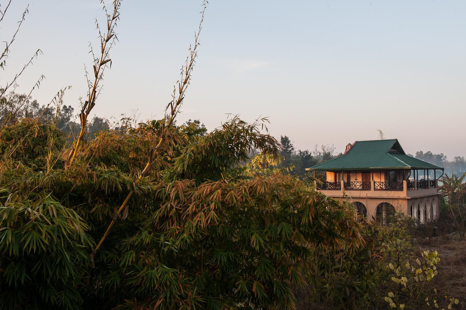 Jim'S Jungle Retreat Hotel Rāmnagar Exterior foto