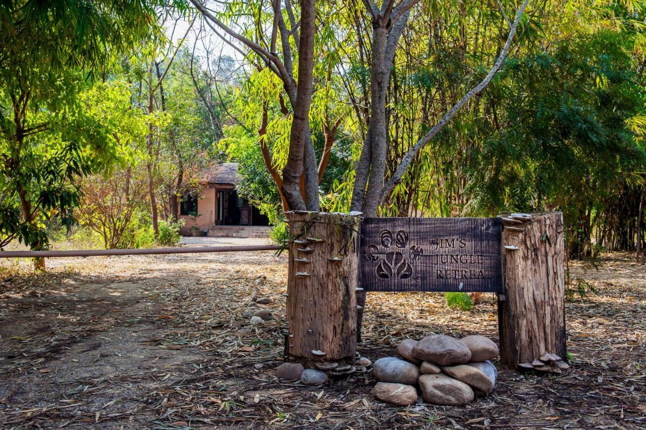 Jim'S Jungle Retreat Hotel Rāmnagar Exterior foto